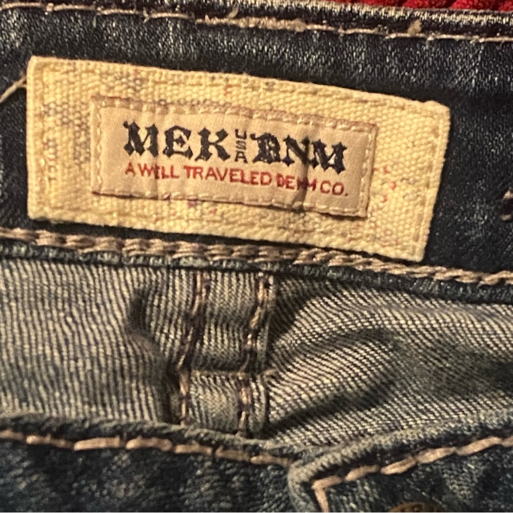 MEK USA DENIM OAXACA EASY CAPRI W 29 - Picture 4 of 7